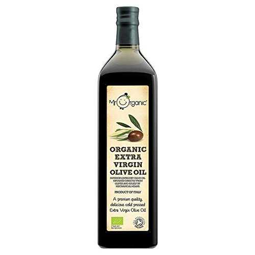Mr Organic Italian Extra Virgin Olive Oil - 1L (33.81fl oz)