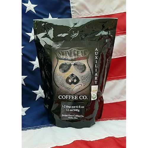 スワインギア コーヒー補助ブレンド(粉) オートドリップ Swine Gear Coffee Auxiliary Blend (Ground) Auto Drip