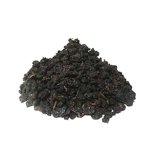 バンブー ティー ハウス ダークロースト ティ クアン イン ウーロン (4 オンス袋) Bamboo Tea House Dark Roasted Ti Kuan Yin Oolong (4 Ounce Bag)