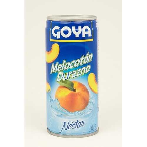 ゴーヤ ネクター ピーチ 24 個 Goya Nectar Peach, 24 Count