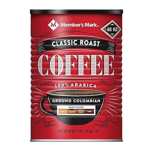 ??? ?? ???? ?? ?? 48?? A1 MEMBER´S MARK Member's Mark Ground Colombian Coffee Classic Roast, 48 Ounce