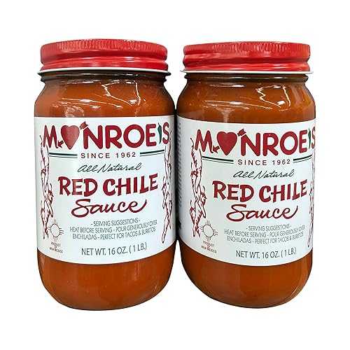 ??? ?? ?? ??, 473.2ml (2? ?) MONROE'S Monroe's Red Chile, 16 OZ