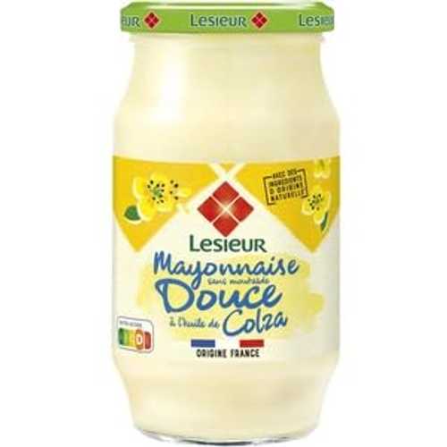 ??? ???? ?? ? ?? ?? - ??? ??, ???? ?? 475g (??? ???? ?? - ??? ??, ???? ?? 475g) Lesieur Mayonnaise Fine et Douce Pot - Oeufs Frais, Sans Moutarde 475g (Lesieur Mayonnaise