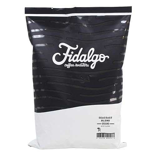 シーコーストブレンド、ドリップグラインド、2LB Fidalgo Coffee Roasters Seacoast Blend, Drip Grind, 2LB