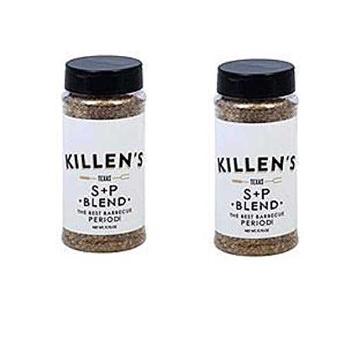 Killen's テキサス ソルト & ペッパー ブレンド 9.5 オンス ~ 2 パック Killen's Texas Salt & Pepper Blend 9.5 oz ~ Pack of 2 8,006円