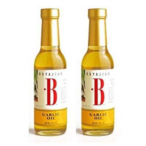 Boyajian ガーリック インフューズド オイル 8 オンス (2 個パック) - 2 個セット Boyajian Garlic Infused Oil 8 Oz (Pack of 2) - SET OF 2