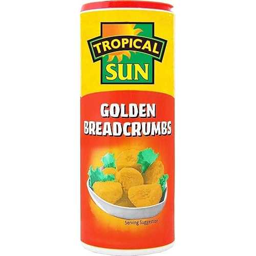 トロピカルサン ゴールデンブレッドクラム - 200g - 4個パック Tropical Sun Golden Breadcrumbs - 200g - Pack of 4