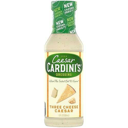 その他 ??? ?? ???, ? ?? ??, 340.2g, 6? ? Cardini's Three Cheese Caesar Dressing, Gluten Free, 12 Ounces (Pack Of 6)