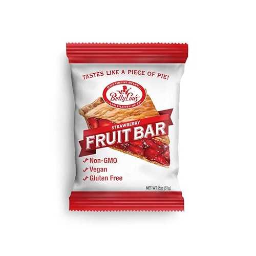 ?? ?? ?? ?, ?? 12? ?, ??? ??, ??, ?GMO, ?? ?? ??? ?? ??? ??? ??, ?? ??, ? 57g, 12? ? Betty Lou's Fruit Bars, Strawberry Pack of 12, Gluten Free, Vegan, Non GMO,