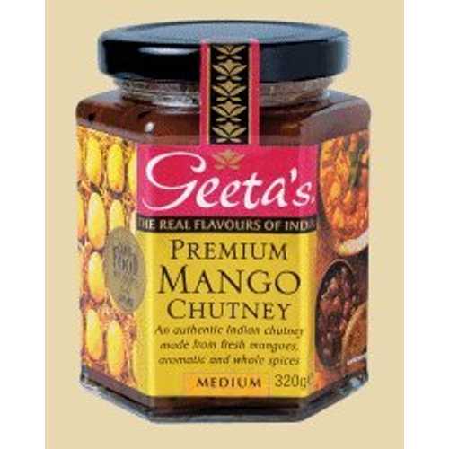 Geeta's Geeta Chutney Mango 320 g (Pack of 2) 8,518円