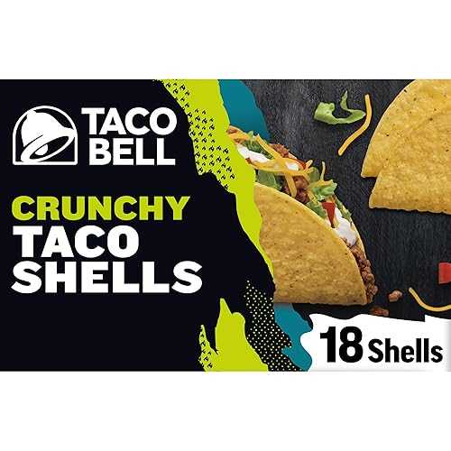 ?? ? ??? ?? ? (216?? ?, 18? ? 12??) Taco Bell Taco Shells (6.75 oz Boxes, Pack of 12)