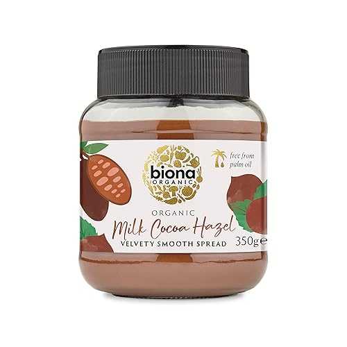 ビオナ オーガニック チョコレート ヘーゼルナッツ スプレッド 350g (6個入り) Biona Organic Chocolate Hazelnut Spread 350 g (Pack of 6) 29,311円
