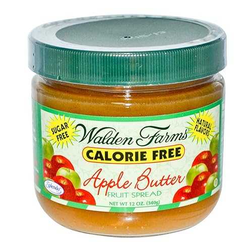 Walden Farms Fruit Spread, Apple Butter - 12 oz (Pack of 3)