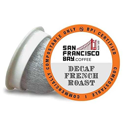 SF ?? ?? ???? ??? ??? ??? ??? ?? ??, 120??, ?? ???, ??, ??? 2.0 ?? K-? ??, ??? ?? ?? ???? San Francisco Bay Compostable Coffee Pods - DECAF French Roast (120 Ct)