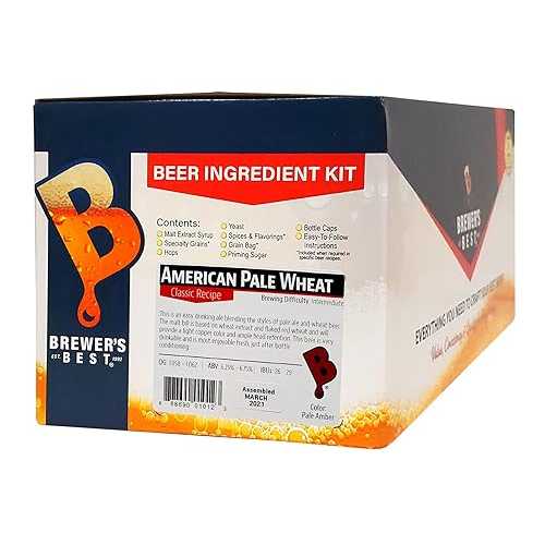 ???? ??? ?? ?? - ???? ?? ?? Brewer's Best - 1012 Ingredient Kit - American Pale Wheat Yellow|Glomarket