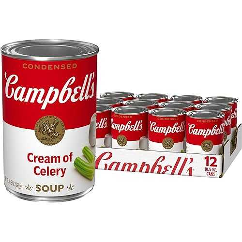 ?? ?? ?? ?? ??? ??, 10.5oz (298g) ? (12?) Campbell's Condensed Cream of Celery Soup, 10.5 oz Can (12 Pack)