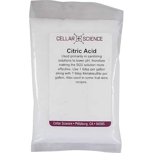 CellarScience - AD6105LB クエン酸 - 5 ポンドバッグ CellarScience - AD6105LB Citric Acid - 5 lb Bag｜Glomarket