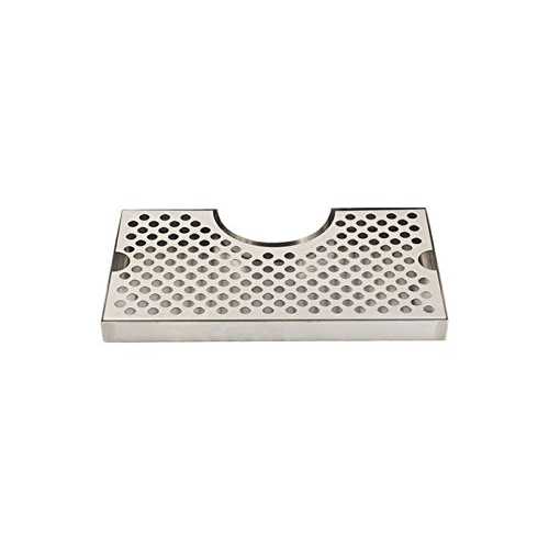 ドリップトレイ - 30cm ステンレスラップアラウンド Homebrewers Outpost Drip Tray - 30cm Stainless Wrap Around