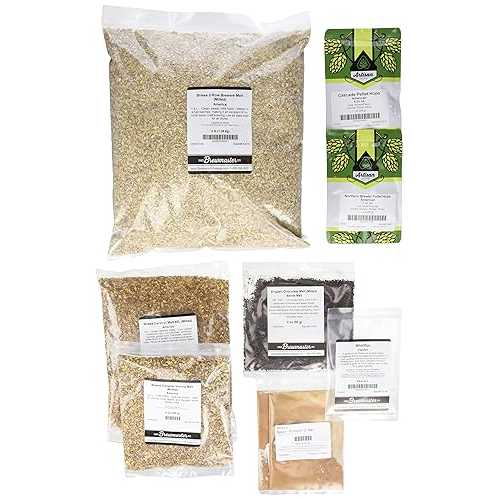 キット (全粒) - サンクスギビングエール - ミルド Homebrewers Outpost Kit (All-Grain) - Thanksgiving Ale - Milled|Glomarket
