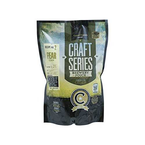 マングローブジャック W301 ブリティッシュシリーズ ペアサイダー パウチ 2.4kg Mangrove Jack's Mangrove Jack W301 British Series Pear Cider Pouch 2.4 kg