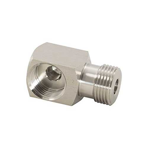 ケグカプラー - 薄型エルボベンド (5 個パック) Homebrewers Outpost Keg Coupler - Low Profile Elbow Bend (Pack of 5)｜Glomarket