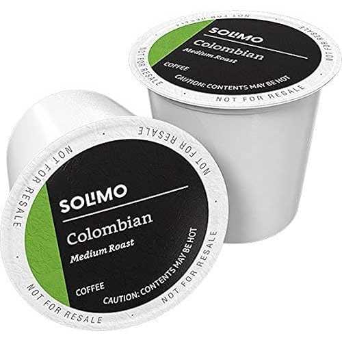 ??? ??? - 100?? ??? ??? ??? ?? ??, ????, ??? 2.0 K-? ??? ?? Amazon Brand - Solimo Medium Roast Coffee Pods, Colombian, Compatible with Keurig 2.0 K-Cup Brewers, 100 Count 11,331円