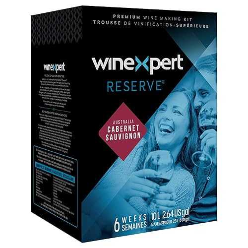リザーブ オーストラリアン カベルネ ソーヴィニヨン ワイン材料キット Winexpert Reserve Australian Cabernet Sauvignon Wine Ingredient Kit