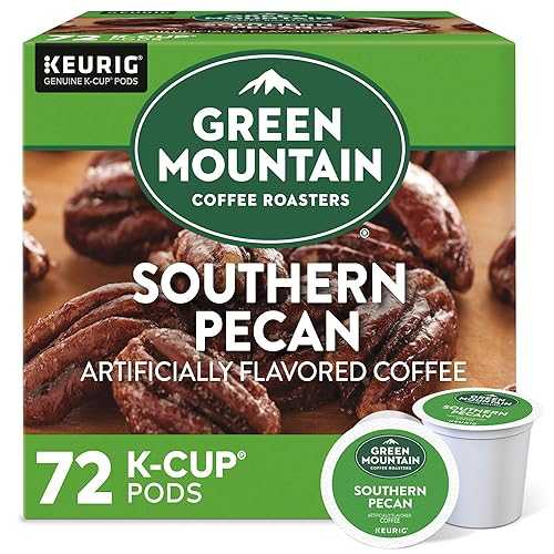 ?? ??? ?? ???? ?? ??, ?? ?? ??? K-? ??, ? ??? ??? ??, 72?? Green Mountain Coffee Roasters Southern Pecan Keurig Single-Serve K-Cup pods, Light Roast Coffee, 72 Count