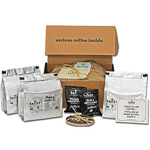 Tayst Coffee Roaster Tayst Coffee Pods, Variety Pack Assortment, K Cups Compatible with Keurig Coffee Maker, Sustainable Single Serve, Pack of 240 37,328円
