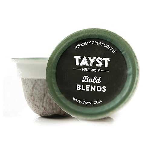 Tayst Coffee Roaster Tayst Coffee Pods, Bold Sampler Box Dark Roast, K Cups Compatible with Keurig Coffee Maker, Sustainable Single Serve, Pack of 240 37,244円