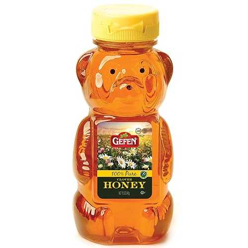 Gefen Honey Bear 12oz (12 Pack)|Glomarket
