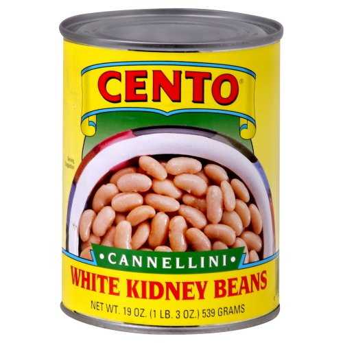 Cento ホワイトインゲン (カネリーニ) 豆、19 オンス缶 (12 個パック) Cento White Kidney (Cannellini) Beans, 19 Ounce Cans (Pack of 12) 16,670円