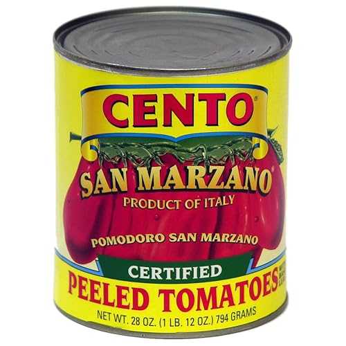 チェント サン マルツァーノ認定トマト、28 オンス缶 (12 個パック) Cento San Marzano Certified Tomatoes, 28-Ounce Cans (Pack of 12) 27,415円