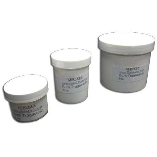 BakeDeco Gum Tragacanth, for Gumpaste and Pastillage - 6 Oz