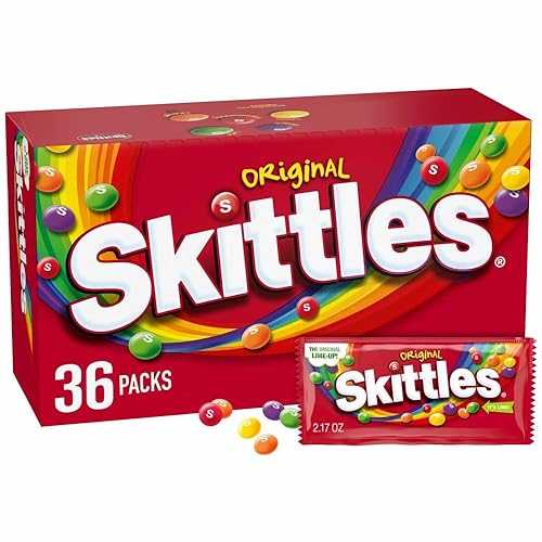???? ???? ?? ??? ?? ?, 36?? ??? ?? ?? SKITTLES Original Chewy Candy, Full Size - 2.17 oz, 36 Ct Bulk Candy Pack