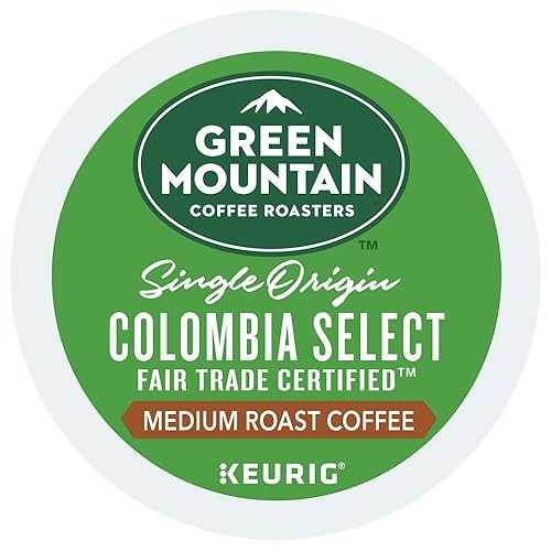 グリーン マウンテン コロンビア フェアトレード セレクト、12 カウント (3 個パック) Green Mountain Coffee Roasters Green Mountain Columbian Fair Trade Select, 12-count (Pack of3)