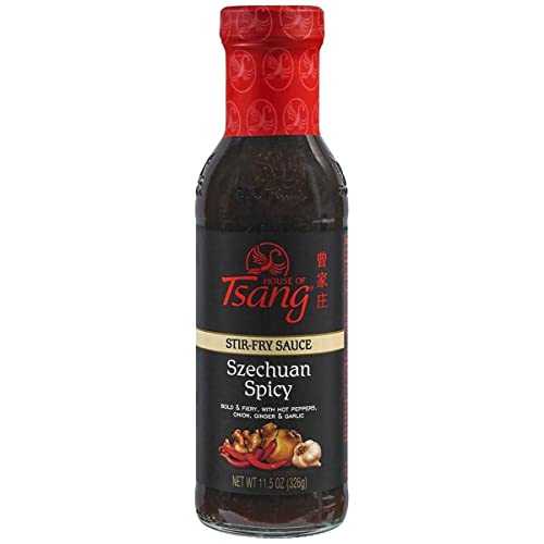 House Of Tsang、ソース・ストフライ・シュン、11.5オンス House Of Tsang, Sauce Strfry Szchwn, 11.5 Oz