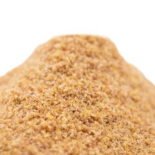 Ground Raw Flax Seed Meal by Gerbs - 4 LBS - Top 11 Food Allergen Free & Non GMO - Vegan & Kosher ? Premium Full Oil Content Flax Protein Powder