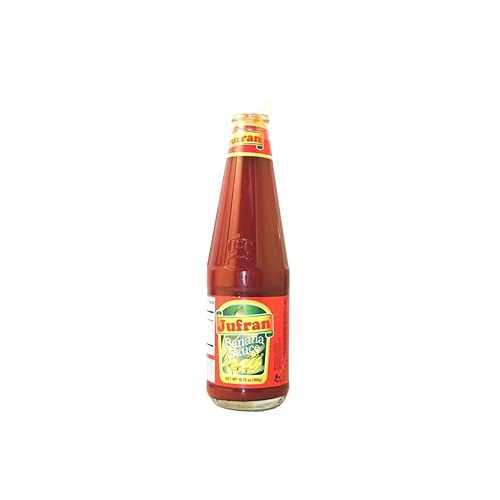 ジュフラン バナナソース - レギュラー 19.76オンス、3パック Jufran Banana Sauce - Regular 19.76oz, 3 Pack