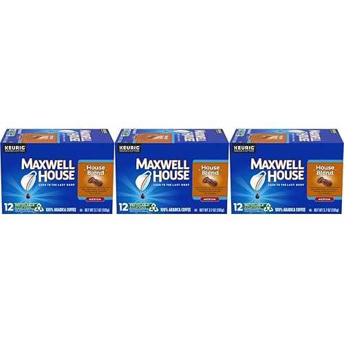 マクスウェル ハウス ブレンド コーヒー、36 K カップ (表示の通り小売パッケージで発送) Maxwell House Blend Coffee, 36 K-Cups (Ships in Retail Packaging, as Shown)
