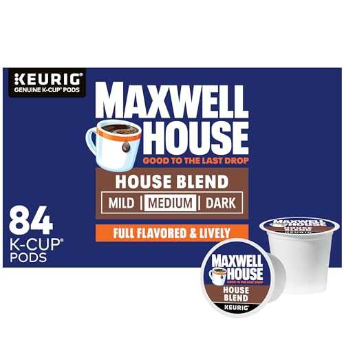 ??? ??? ??? ??? ??? ??? K-? ?? ?? (84?? ??) Maxwell House House Blend Medium Roast K-Cup Coffee Pods, 84 ct Box