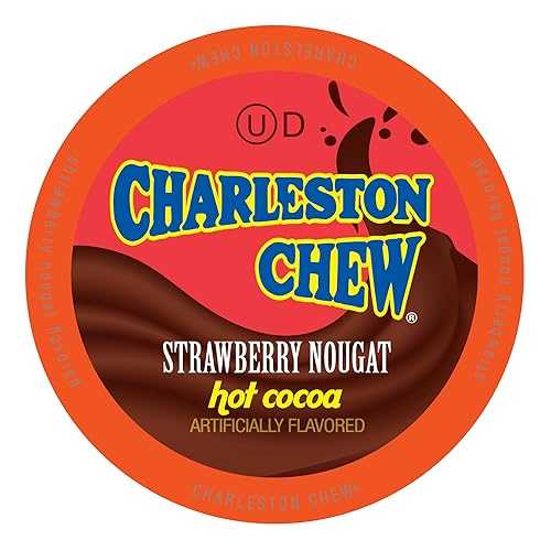 ??? ? ?? ?? ? ??? ??, 2.0 K-? ??? ??, 40?? - ??? ???? ??? ?? ??? ?? Tootsie Roll Charleston Chew Strawberry Flavored Hot Chocolate Pods, Compatible with 2.0 K-Cup Brewers, 40 Cou