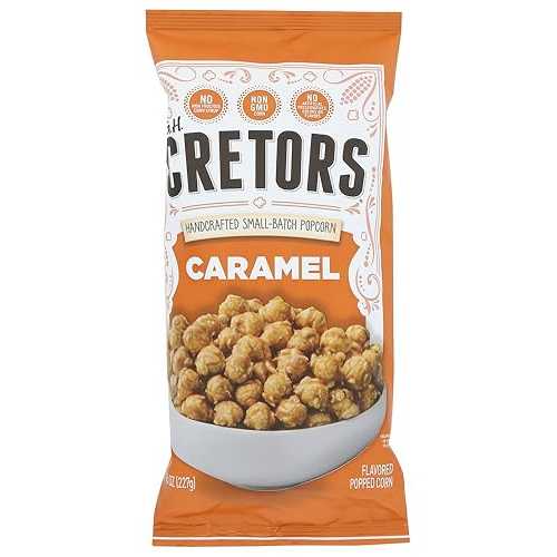 GH クレトールズ ポップコーン ジャスト キャラメルコーン 8.0 オンス (3 個パック) GH Cretors Popcorn Just Caramel Corn 8.0 OZ (Pack of 3) 6,578円
