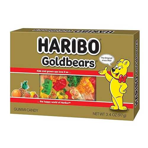 3.4?? ?? ??, ??, ??? ?? ??, ???? ?? ??, 3.4oz ??, (12? ?) HARIBO Gummi Candy, Original Goldbears, 3.4 oz. Bag (Pack of 12)