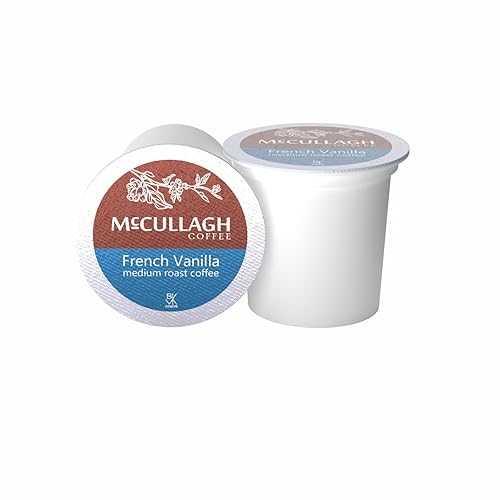 ??? ??? ?? ?? ?? 4?/24?? McCullagh Coffee French Vanilla Single Serve Coffee 96 Count Medium Roast