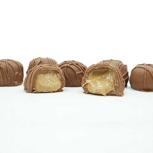 フィラデルフィア キャンディーズ 自家製コーヒークリーム、ミルクチョコレート 1ポンド ギフトボックス Philadelphia Candies Homemade Coffee Creams, Milk Chocolate 1 Pound Gift Box