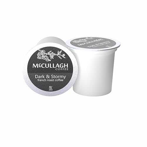 ??? ?? ?? & ??? ??? ??? ?? ?? ?? 96?? ? ??? McCullagh Coffee Dark & Stormy French Roast Single Serve Coffee 96 Count Deep Roast