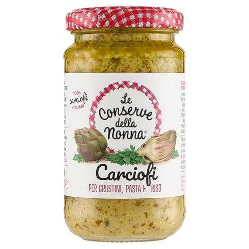ル コンセルブ デラ ノンナ アーティチョーク タプナード 6.7 オンス Le Conserve Della Nonna Artichokes Tapenade 6.7 oz