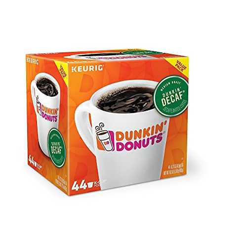 ?? ??? 24306977 ???? ?? ?? K-? ?? ??? ??? ?? 44?? Dunkin' Donuts Decaf Keurig Single-Serve K-Cup Pods, Medium Roast, Box of 44 K-Cup Pods 7,906円