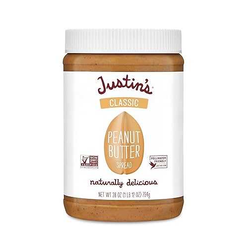 1.75??? (6? ?), 6? ?, ???? ??? ?? ??, ? ? ?? ??, ??? ??, Non-GMO, ??? ?? ??, 28?? ? (6? ?) Justin's Classic Peanut Butter, Only Two Ingredients, Gluten-free, Non-GMO,